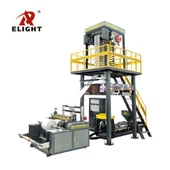 HDPE zaj duab xis tshuab tshuab